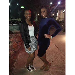 Black & white tribal print Skort. Lowest price!